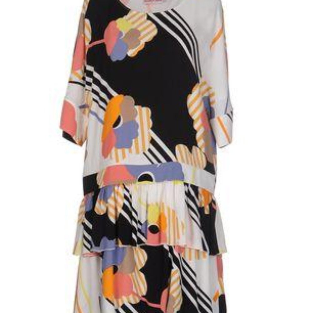 NWT See By Chloe Viscose Printed Dress